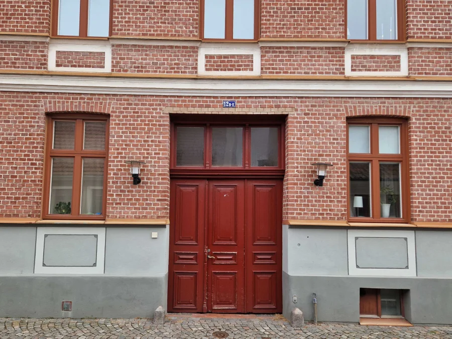 Fastigheten Hantverksgatan 12 i Halmstad