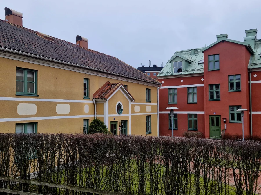 Fastigheten Hantverksgatan 12 i Halmstad