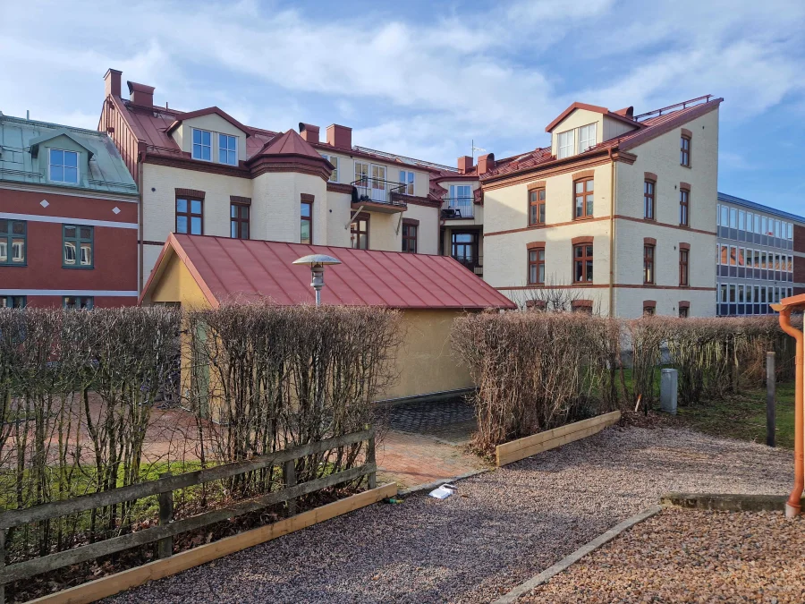 Fastigheten Hantverksgatan 12 i Halmstad